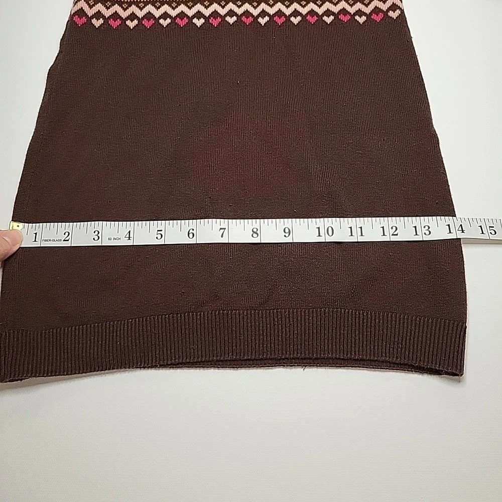 THE CHILDREN'S‎ PLACE Toddler Girls' 4T Orange Brown Pumpkin Fall Sweater Dress